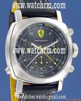 Panerai Ferrari Scuderia Rattrapante NEW!