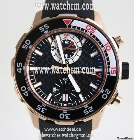 IWC Aquatimer Chronograph Neu inkl MwSt mit Box+Papieren