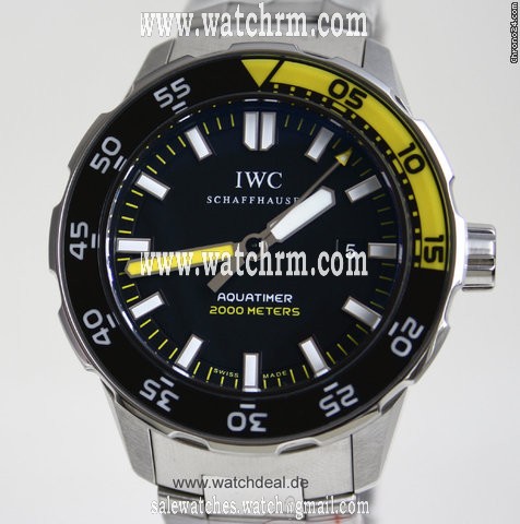 IWC Aquatimer Automatic 2000 NEU inkl MwSt mit Box+Papieren