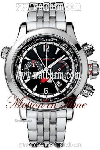 Jaeger-LeCoultre MASTER EXTREME WORLD CHRONOGRAPH STAINLESS STEEL NEW