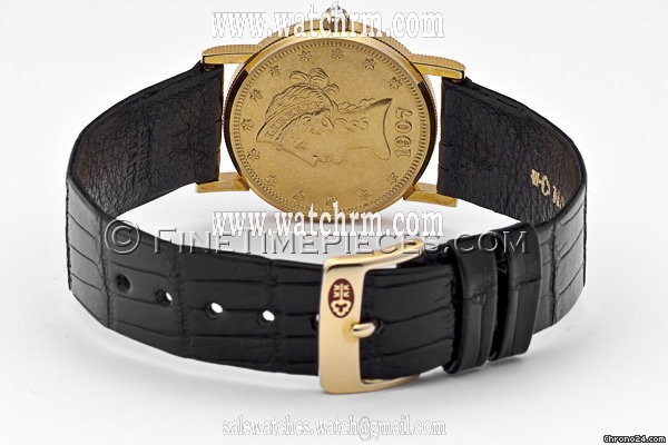replica Corum 10 Dollar Coin Watch 22/18 Kt. Gold Handaufzug - 5514756 WATCHES 1 