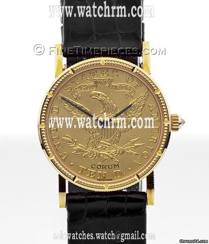Corum 10 Dollar Coin Watch 22/18 Kt. Gold Handaufzug - 5514756