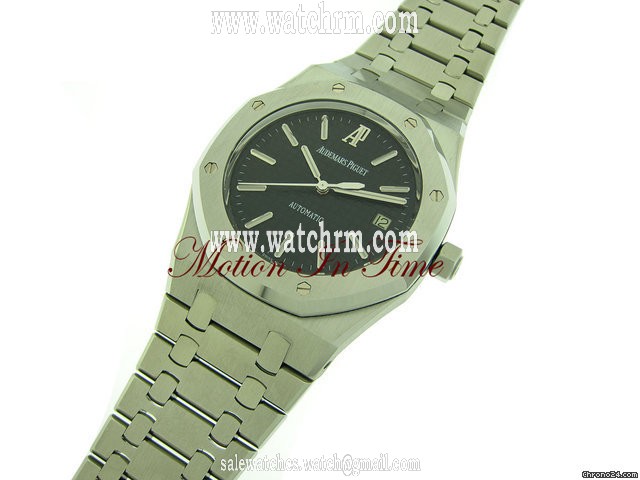 replica Audemars Piguet ROYAL OAK AUTOMATIC JUMBO STAINLESS STEEL-SKELETON BACK 40mm WATCHES 1 