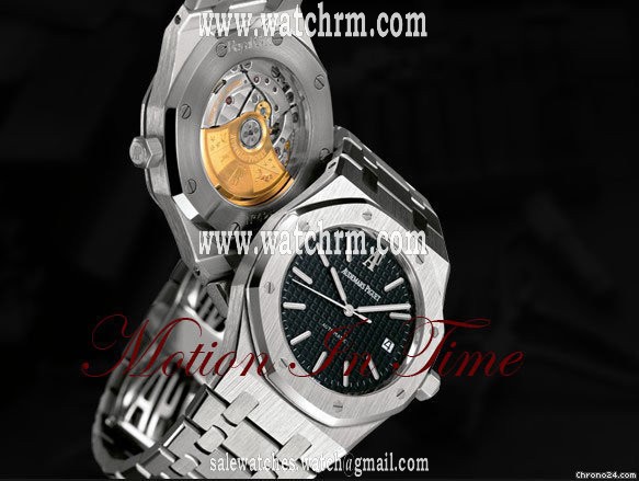 Audemars Piguet ROYAL OAK AUTOMATIC JUMBO STAINLESS STEEL-SKELETON BACK 40mm
