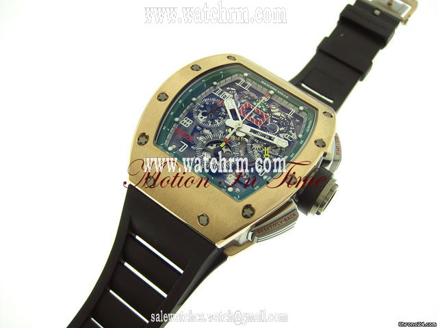replica Richard Mille RM-11 FELIPE MASSA "LE MANS" ROSE GOLD - LIMITED 150 PIECES WATCHES 1 