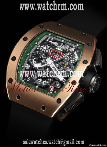 Richard Mille RM-11 FELIPE MASSA "LE MANS" ROSE GOLD - LIMITED 150 PIECES