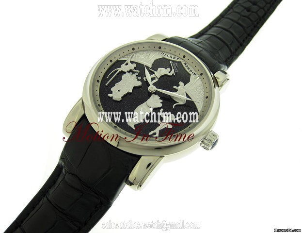Ulysse Nardin CIRCUS MINUTE REPEATER "AVENTURINE" LIMITED 30 PIECES WATCHES 2