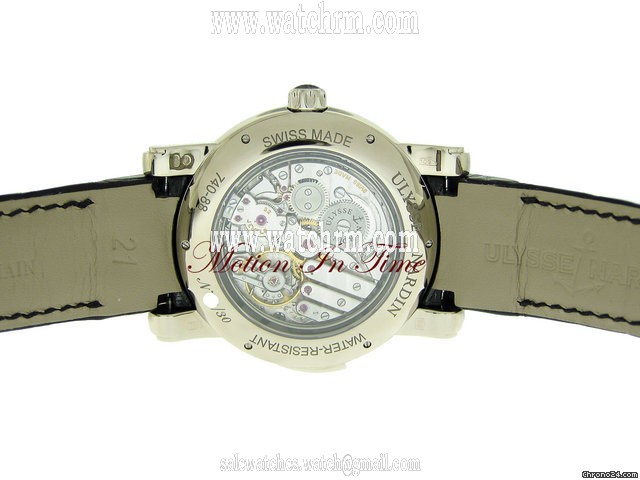 replica Ulysse Nardin CIRCUS MINUTE REPEATER "AVENTURINE" LIMITED 30 PIECES WATCHES 1