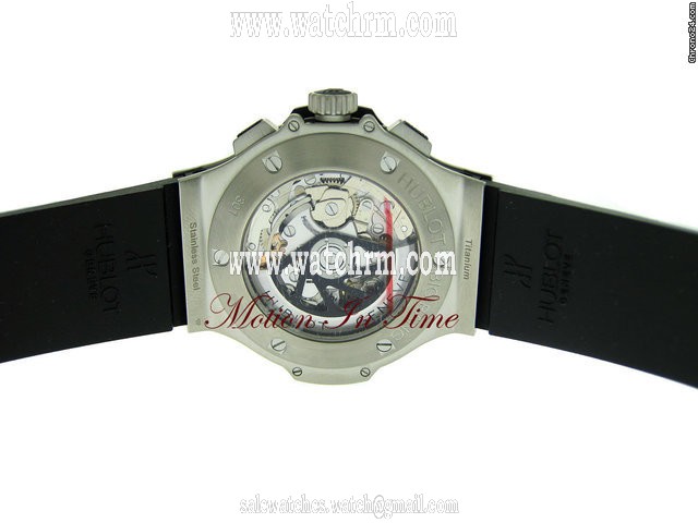 replica Hublot BIG BANG "EVOLUTION" STAINLESS STEEL & BLACK CERAMIC NEW WATCHES 1