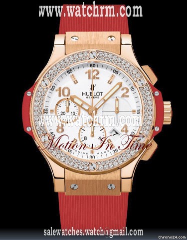 Hublot BIG BANG TUTTI FRUTTI "SAINT-VALENTINE" ROSE GOLD DIAMOND