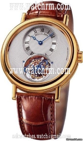 Breguet GRAND COMPLICATION "FLYING B TOURBILLON"YELLOW GOLD NEW
