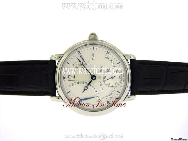 Maurice Lacroix MASTERPIECE CALENDRIER RETROGRADE 43mm STAINLESS STEEL