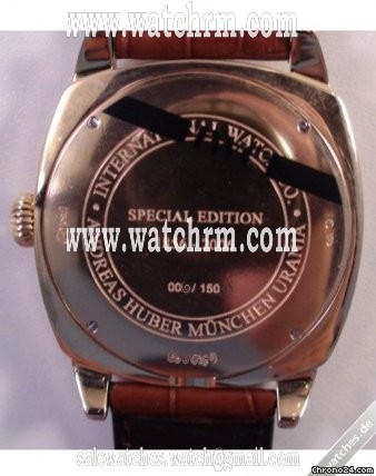 IWC Andreas Huber - 2555 Pink gold WATCHES 2