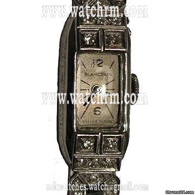 Blancpain Art Deco Vintage Dress Watch