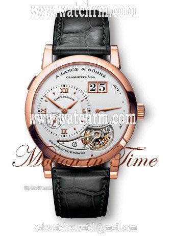 A. Lange & Sohne LANGE 1 TOURBILLON POWER RESERVE ROSE GOLD LIMITED 250 PIECE
