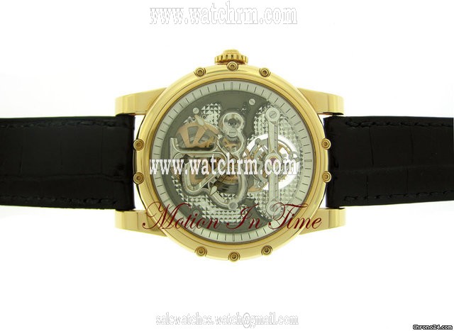 Jacob & Co. NAPOLEON TOURBILLON SKELETON ROSE GOLD 46mm LIMITED 18 PIECE