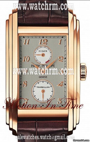 Patek Philippe 5101R 10 DAY TOURBILLON ROSE GOLD FACTORY SEALED