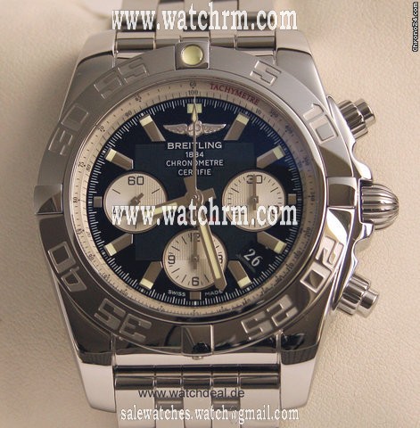 Breitling Chronomat 44 AB0110-015 Neu inkl MwSt B+P