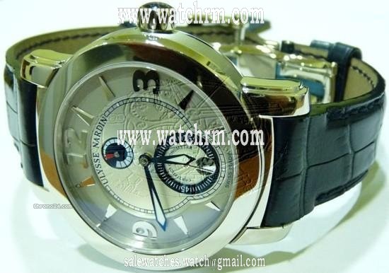 Ulysse Nardin MACHO PALLADIUM 950 MENS WATCH