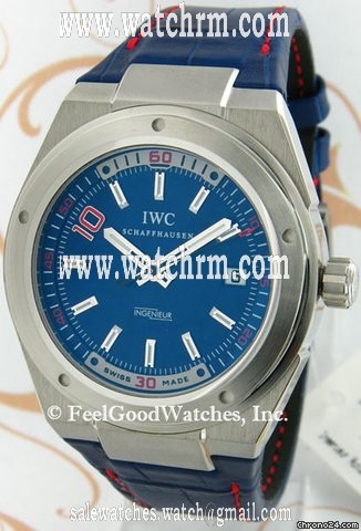 IWC IW323403 Limited Edition Ingenieur Zidane, Steel