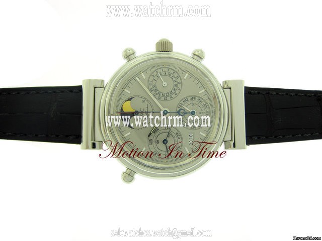 IWC DA VINCI PERPETUAL CALENDAR RATTRAPANTE PLATINUM LIMITED 500