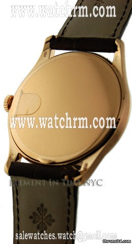 replica Patek Philippe Calatrava 18kt Rose Gold 37mm 5196R Grey Dial B+P WATCHES 1 