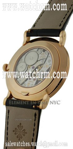 replica Patek Philippe Calatrava 18kt Rose Gold 36mm White Dial Manual WInd 5119R WATCHES 1