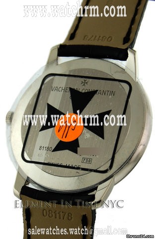 replica Vacheron Constantin Patrimony Grand Taille 40mm White Gold Silver Dial 81180 WATCHES 1 