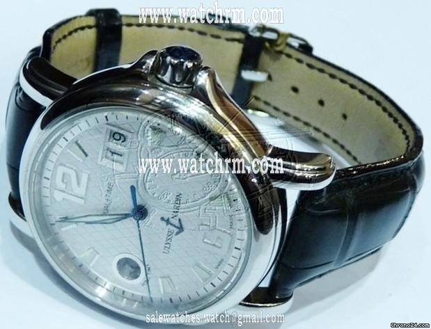 Ulysse Nardin GMT BIG DATE MENS WATCH SWISS