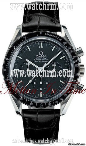 Omega SPEEDMASTER "THE FIRST WATCH ON THE MOON" CHRONOGRAPH AUTO