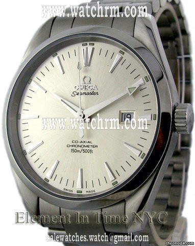 Omega SeaMaster Aqua Terra 39mm Stainless Steel On Bracelet 2503
