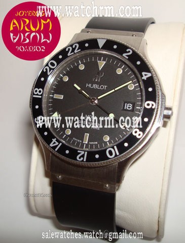 Hublot Greenwich Mean Time