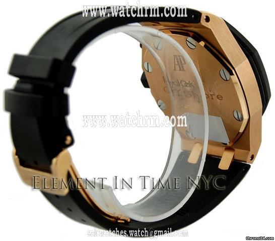 replica Audemars Piguet Royal Oak OffShore Rose Rubber Clad WATCHES 1 