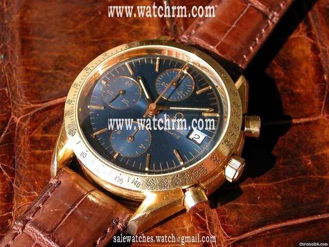 Omega Speedmaster Ref. 1750043/3750043 in 18k Gelbgold