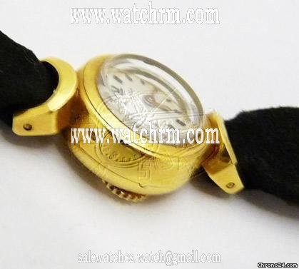 replica Omega VINTAGE BACKWINDER 18K GOLD LADIES WATCH SWISS WATCHES 1 