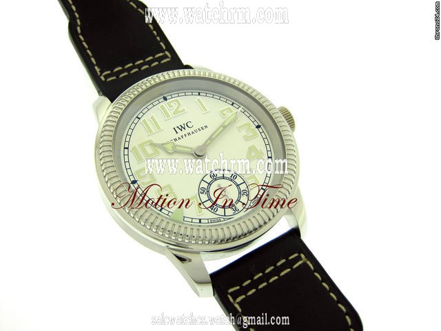 replica IWC RARE 2011 ~ "VINTAGE" PILOT'S FLIEGERUHR PLATINUM LTD 500 PC WATCHES 1 