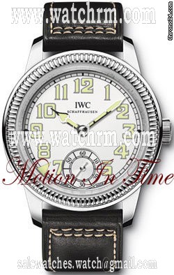 IWC RARE 2011 ~ "VINTAGE" PILOT'S FLIEGERUHR PLATINUM LTD 500 PC