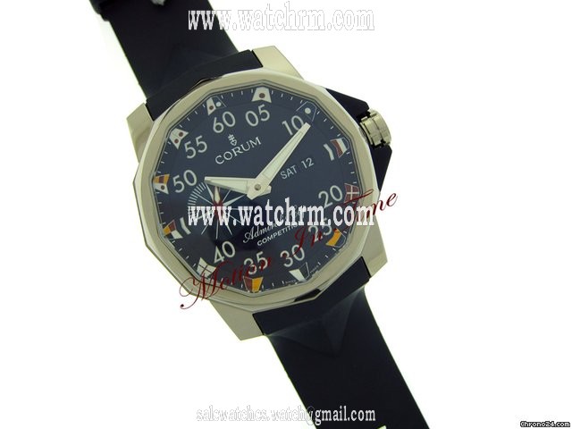 replica Corum ADMIRAL'S CUP COMPETITION 48 "NAVY BLUE" - AUTOMATIC - 48mm WATCHES 1 