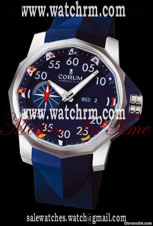 Corum ADMIRAL'S CUP COMPETITION 48 "NAVY BLUE" - AUTOMATIC - 48mm