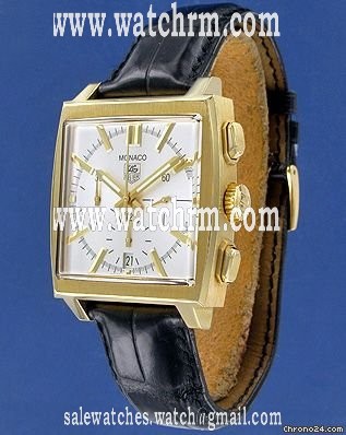 replica TAG Heuer Monaco GOLD! WATCHES 1 