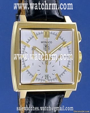 TAG Heuer Monaco GOLD!