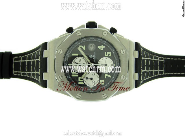Audemars Piguet ROYAL OAK OFFSHORE "THEMES" CHRONO w/ MONTOYA STRAP