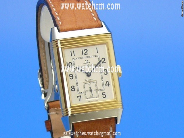 Jaeger-LeCoultre REVERSO GRANDE TAILLE STAHL/GOLD