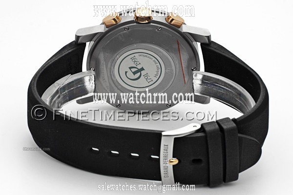 replica Girard Perregaux GP 7000 Chronograph Titan/Gold - 7000 WATCHES 1 