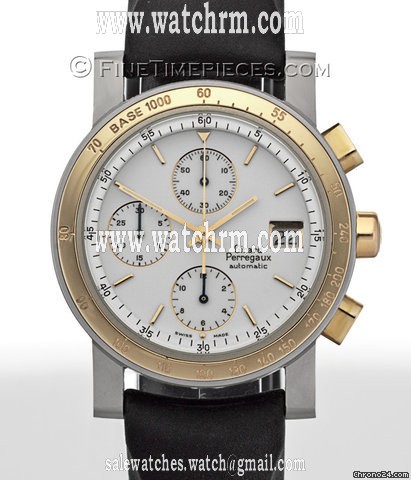 Girard Perregaux GP 7000 Chronograph Titan/Gold - 7000