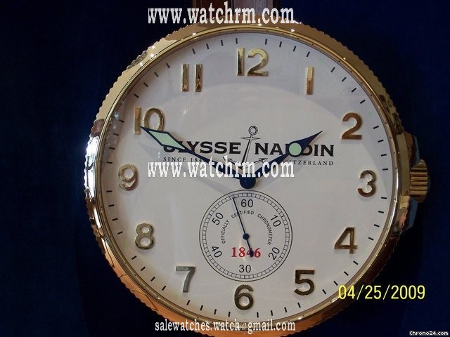 Ulysse Nardin WALL CLOCK - OROLOGIO DA PARETE