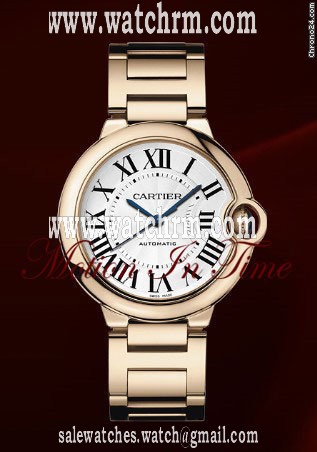 Cartier BALLON BLEU MEDIUM SIZE ROSE GOLD ON BRACELET