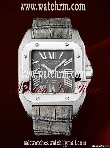 Cartier RARE 2011~CARTIER SANTOS 100 XL "KINGS ROAD" SPECIAL EDITION