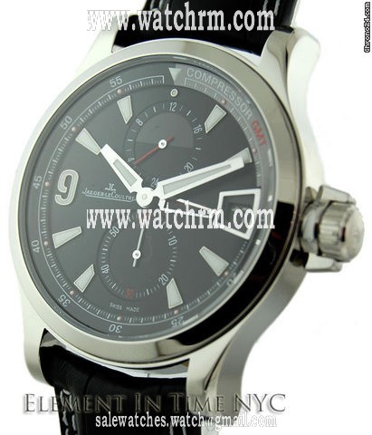 Jaeger-LeCoultre Master Compressor GMT 173.84.71 NIB