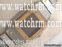 Cartier "SANTOS" Edelstahl/Gelbgold Automatik